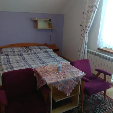 Panorama بيت ضيافة Wysowa-Zdrój